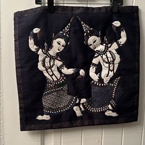 Traditional Dance Pillow Cover